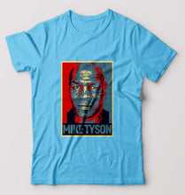 Load image into Gallery viewer, Mike Tyson T-Shirt for Men-Light Blue-Ektarfa.online