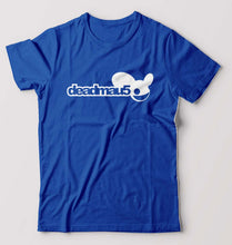 Load image into Gallery viewer, Deadmau5 T-Shirt for Men-Royal Blue-Ektarfa.online