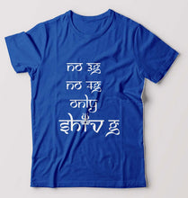 Load image into Gallery viewer, Mahakal Mahadev Bholenath Shiva Shivji T-Shirt for Men-Royal Blue-Ektarfa.online