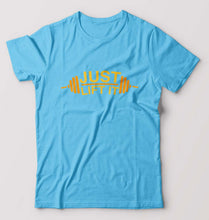 Load image into Gallery viewer, Gym T-Shirt for Men-Light Blue-Ektarfa.online