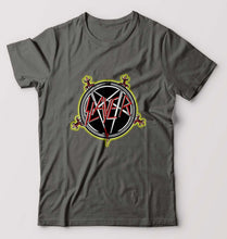 Load image into Gallery viewer, Slayer T-Shirt for Men-Charcoal-Ektarfa.online