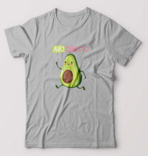 Load image into Gallery viewer, Avocado T-Shirt for Men-Grey-Ektarfa.online