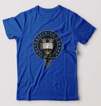 Load image into Gallery viewer, University of Oxford T-Shirt for Men-Royal Blue-Ektarfa.online