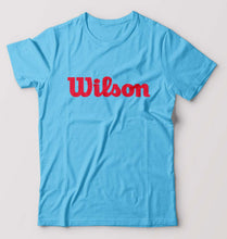 Load image into Gallery viewer, Wilson T-Shirt for Men-Light Blue-Ektarfa.online
