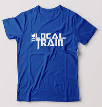 Load image into Gallery viewer, The Local Train T-Shirt for Men-Royal Blue-Ektarfa.online