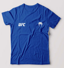Load image into Gallery viewer, UFC Venum T-Shirt for Men-Royal Blue-Ektarfa.online