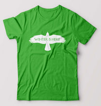 Load image into Gallery viewer, GOT Game Of Thrones Winter Is Here T-Shirt for Men-Flag Green-Ektarfa.online