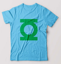 Load image into Gallery viewer, Green Lantern Superhero T-Shirt for Men-Light Blue-Ektarfa.online
