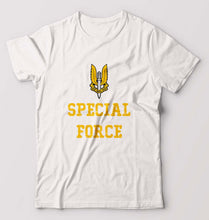 Load image into Gallery viewer, Special Force T-Shirt for Men-White-Ektarfa.online