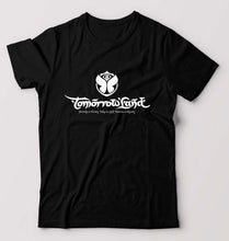 Load image into Gallery viewer, Tomorrowland T-Shirt for Men-Black-Ektarfa.online