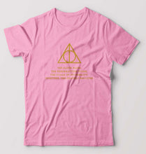 Load image into Gallery viewer, Harry Potter T-Shirt for Men-Light Baby Pink-Ektarfa.online