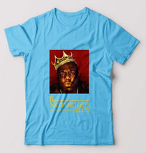 Load image into Gallery viewer, The Notorious Big T-Shirt for Men-Light Blue-Ektarfa.online