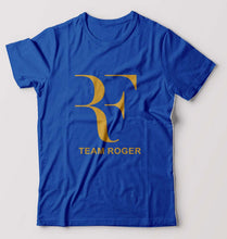 Load image into Gallery viewer, Roger Federer T-Shirt for Men-Royal Blue-Ektarfa.online