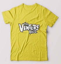 Load image into Gallery viewer, The Venture Bros T-Shirt for Men-Yellow-Ektarfa.online
