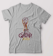 Load image into Gallery viewer, FIFA World Cup Qatar 2022 T-Shirt for Men-GREY-Ektarfa.online