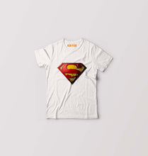 Load image into Gallery viewer, Superman Superhero Kids T-Shirt for Boy/Girl-White-Ektarfa.online