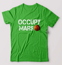 Load image into Gallery viewer, Occupy Mars Elon Musk T-Shirt for Men-flag green-Ektarfa.online
