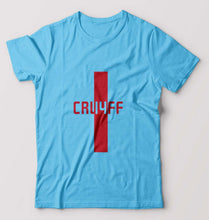 Load image into Gallery viewer, Johan Cruyff T-Shirt for Men-Light Blue-Ektarfa.online