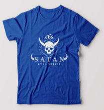 Load image into Gallery viewer, O-Parts Hunter 666 Satan T-Shirt for Men-Royal Blue-Ektarfa.online