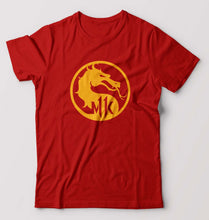 Load image into Gallery viewer, Mortal Kombat T-Shirt for Men-Red-Ektarfa.online