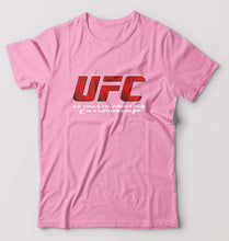 Load image into Gallery viewer, UFC T-Shirt for Men-Light Baby Pink-Ektarfa.online