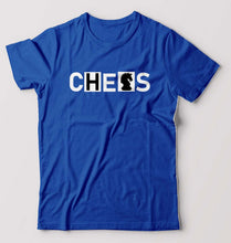 Load image into Gallery viewer, Chess T-Shirt for Men-Royal Blue-Ektarfa.online