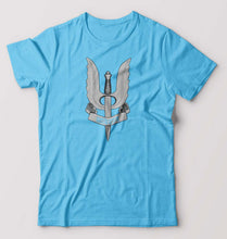Load image into Gallery viewer, Balidaan Army T-Shirt for Men-Light Blue-Ektarfa.online