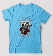 Load image into Gallery viewer, Guns N' Roses T-Shirt for Men-Light Blue-Ektarfa.online