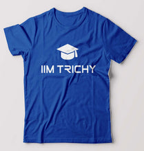Load image into Gallery viewer, IIM Trichy T-Shirt for Men-Royal Blue-Ektarfa.online