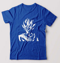 Load image into Gallery viewer, Anime Goku T-Shirt for Men-Royal Blue-Ektarfa.online