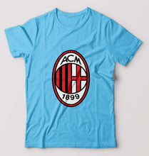 Load image into Gallery viewer, A.C. Milan T-Shirt for Men-Light Blue-Ektarfa.online