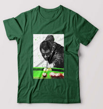 Load image into Gallery viewer, Ronnie O'Sullivan Snooker T-Shirt for Men-Bottle Green-Ektarfa.online
