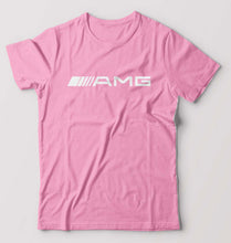 Load image into Gallery viewer, AMG T-Shirt for Men-Light Baby Pink-Ektarfa.online