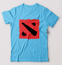 Load image into Gallery viewer, Dota T-Shirt for Men-Light Blue-Ektarfa.online