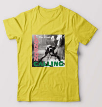 Load image into Gallery viewer, London Calling T-Shirt for Men-Yellow-Ektarfa.online
