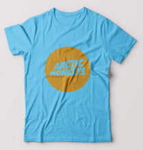 Load image into Gallery viewer, Arctic Monkeys T-Shirt for Men-Light Blue-Ektarfa.online