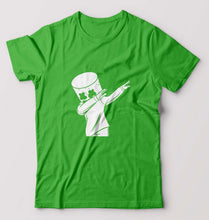Load image into Gallery viewer, Dab Marshmello T-Shirt for Men-Flag Green-Ektarfa.online