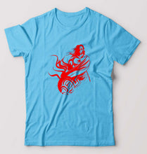 Load image into Gallery viewer, Hanuman Ji (God) T-Shirt for Men-Light Blue-Ektarfa.online