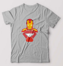 Load image into Gallery viewer, Iron Man T-Shirt for Men-Grey-Ektarfa.online