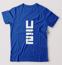 Load image into Gallery viewer, U2 T-Shirt for Men-Royal Blue-Ektarfa.online