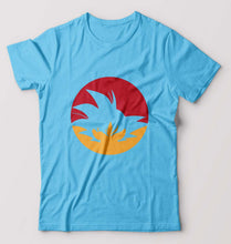 Load image into Gallery viewer, Dragon Ball Z T-Shirt for Men-Light Blue-Ektarfa.online
