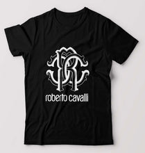 Load image into Gallery viewer, Roberto Cavalli T-Shirt for Men-Black-Ektarfa.online