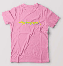 Load image into Gallery viewer, Cyberpunk T-Shirt for Men-Light Baby Pink-Ektarfa.online