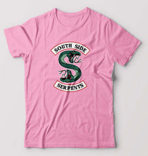 Load image into Gallery viewer, south side serpents riverdale T-Shirt for Men-Light Baby Pink-Ektarfa.online