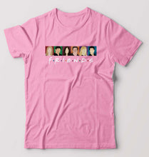 Load image into Gallery viewer, Friends T-Shirt for Men-Light Baby Pink-Ektarfa.online