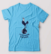 Load image into Gallery viewer, Tottenham Hotspur F.C T-Shirt for Men-Light Blue-Ektarfa.online