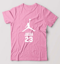 Load image into Gallery viewer, Michael Jordan T-Shirt for Men-Light Baby Pink-Ektarfa.online