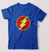 Load image into Gallery viewer, Flash Superhero T-Shirt for Men-Royal Blue-Ektarfa.online
