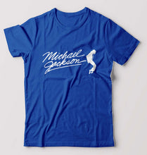 Load image into Gallery viewer, Michael Jackson T-Shirt for Men-Royal Blue-Ektarfa.online