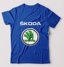 Load image into Gallery viewer, Skoda T-Shirt for Men-Royal Blue-Ektarfa.online
